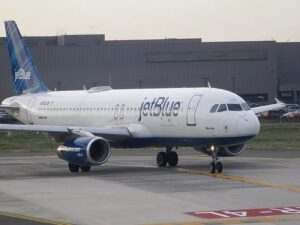 JetBlue Airways Airbus A320 Blue Jay at JFK Airport